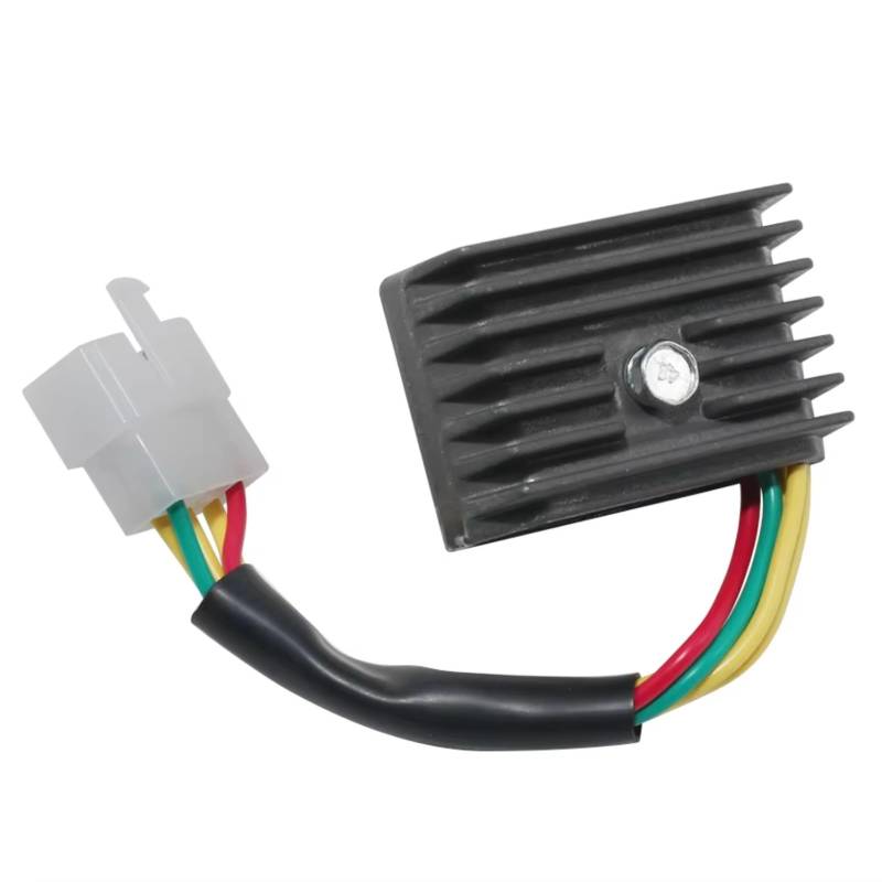 EQAUHYB Motorrad Gleichrichter Für CB350 Für CB350F 1974 Für CB400 Für CB400F 1977 Für CB550 Für CB550F 1976 1977 31700-333-008 Motorrad Gleichrichter Spannung Regler von EQAUHYB