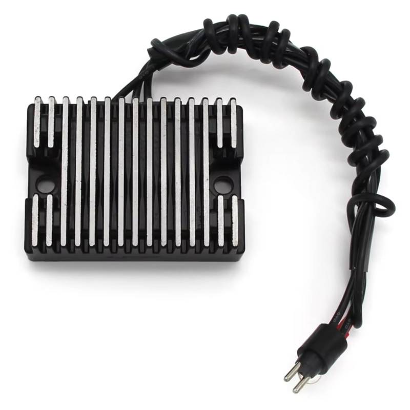 EQAUHYB Motorrad Gleichrichter Für Sportster 1200 Für XLH 1200 1991 Für XLH 883 Für Deluxe 1986 1987 1988 1989 1990 1991 74523-91 Motorrad Gleichrichter Spannung Regler von EQAUHYB
