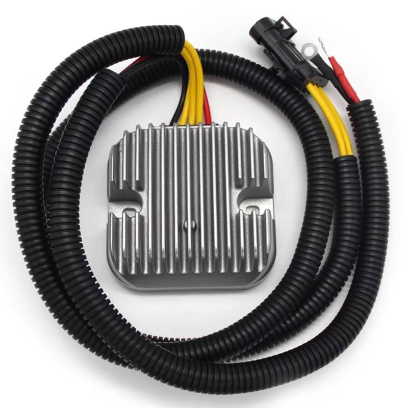 EQAUHYB Motorrad Gleichrichter Kompatibel Mit Polaris Für Hawkeye 325 2015 Für Sportsman 570 2014 2015 2016 2017 2018 4014543 4014405 Motorrad-Gleichrichter-Spannungsregler von EQAUHYB