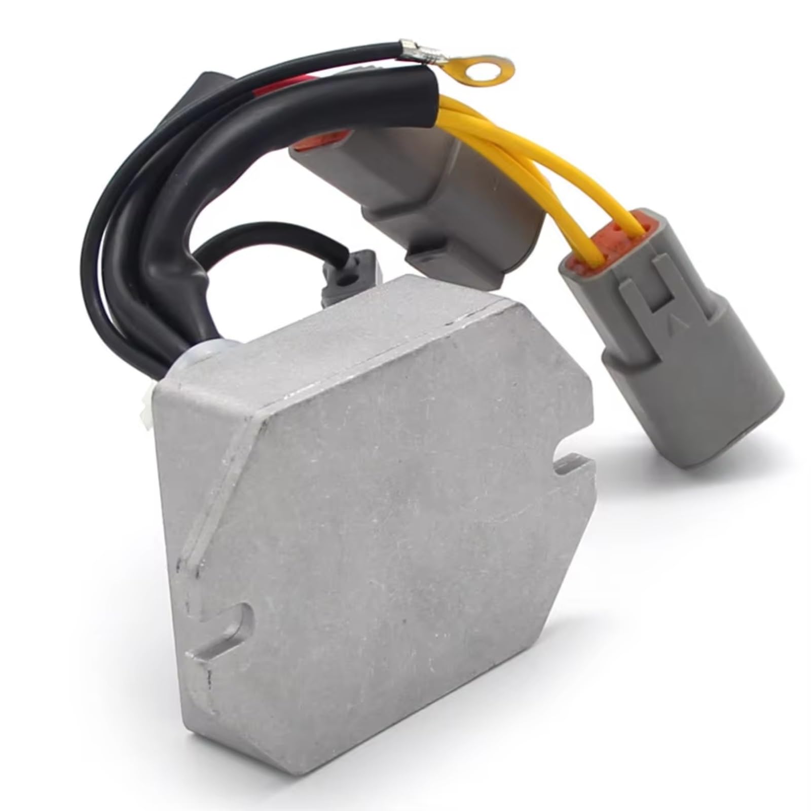 EQAUHYB Motorrad Gleichrichter Kompatibel Mit Ski-DOO Für Summit 1000 Für Highmark SDI Für MXZ 600HO Adrenaline SDI 2005 515176243 Universal-Motorrad-Spannungsgleichrichter EQAUHYB Motorrad Gleichrichter Kompatibel Mit Ski-DOO Für Summit 1000 Für Highmark SDI Für MXZ 600HO Adrenaline SDI 2005 515176243 Universal-Motorrad-Spannungsgleichrichter von EQAUHYB