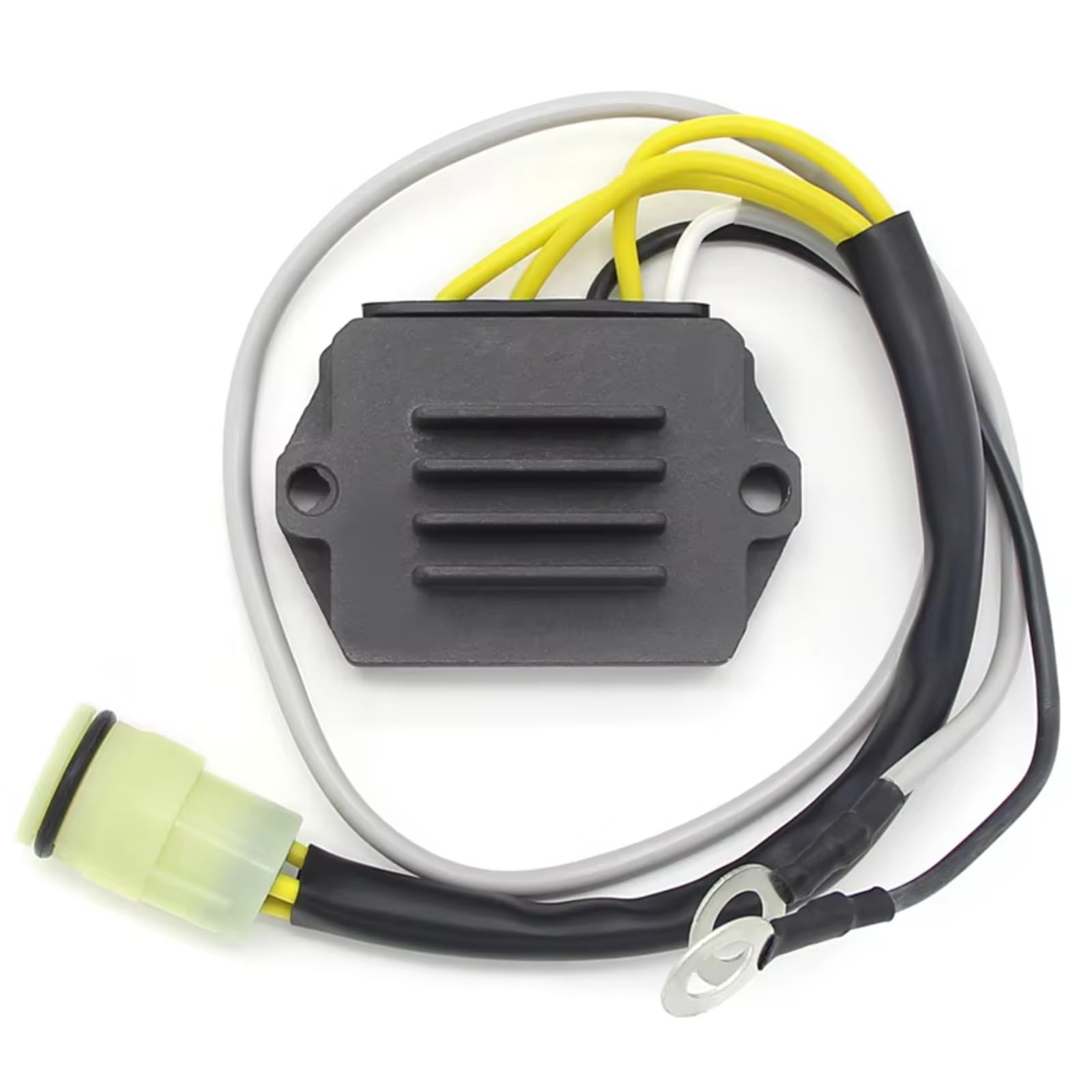 EQAUHYB Motorrad Gleichrichter Kompatibel Mit Suzuki Für DF200 Für DF225 Für DF250 2004–2017 32800-93J03 Motorrad-Gleichrichter-Spannungsregler Motorrad-Reglerzubehör EQAUHYB Motorrad Gleichrichter Kompatibel Mit Suzuki Für DF200 Für DF225 Für DF250 2004–2017 32800-93J03 Motorrad-Gleichrichter-Spannungsregler Motorrad-Reglerzubehör von EQAUHYB