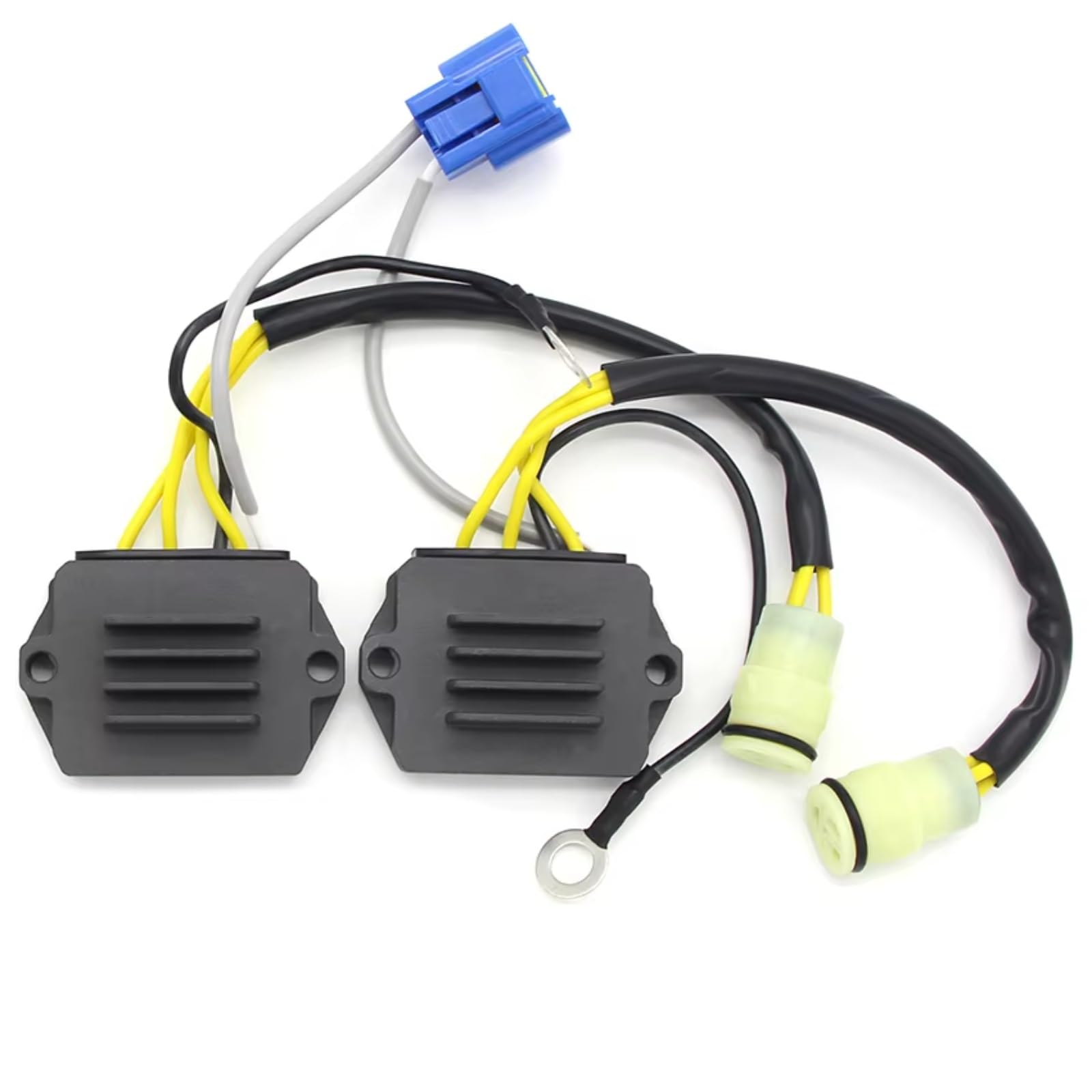EQAUHYB Motorrad Gleichrichter Kompatibel Mit Suzuki Für DF250A 2013–2017 Für DF300 2007–2011 Für DF300A 2012–2017 32800-98J01 Motorrad-Spannungsreglergleichrichter EQAUHYB Motorrad Gleichrichter Kompatibel Mit Suzuki Für DF250A 2013–2017 Für DF300 2007–2011 Für DF300A 2012–2017 32800-98J01 Motorrad-Spannungsreglergleichrichter von EQAUHYB