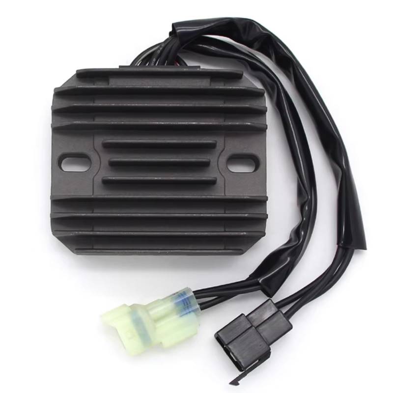 EQAUHYB Motorrad Gleichrichter Kompatibel Mit Suzuki Für SV650 2003–2012 Für SV1000 2003–2007 Für DL650 Für V-Strom 2004–2010 32800-16G00 Motorrad-Gleichrichter-Spannungsregler von EQAUHYB