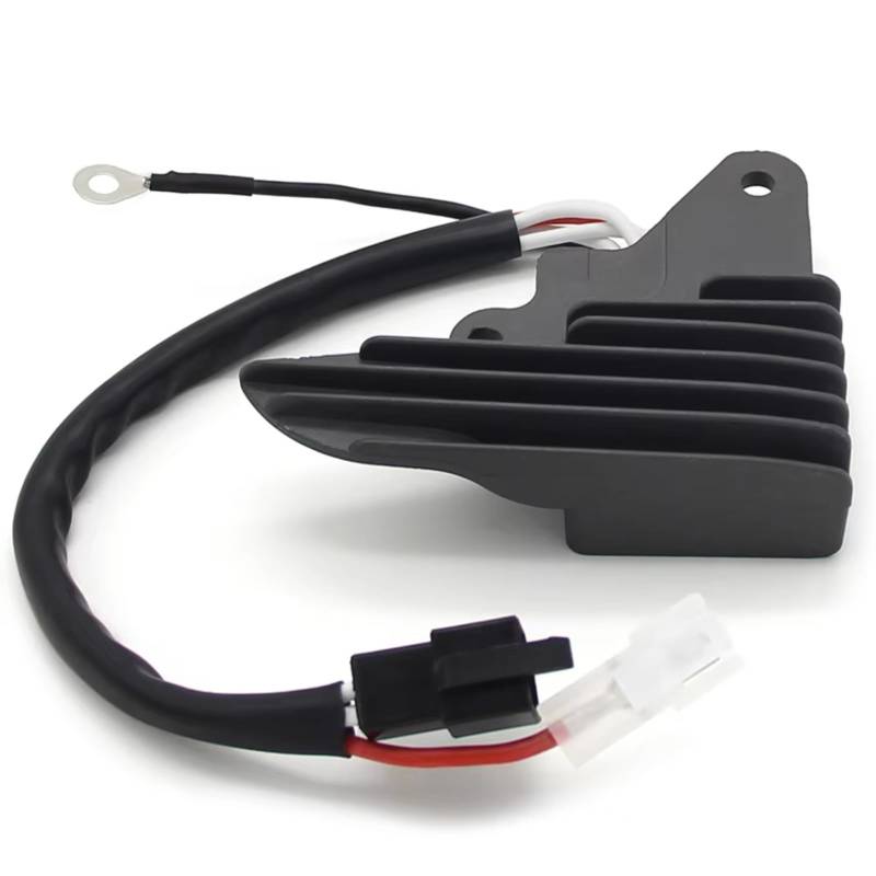 EQAUHYB Motorrad Gleichrichter Kompatibel Mit Yamaha Für XV750 Für Virago 1997–1998 Für XV1100 Für Virago 1997–2000 3LP-81960-00 Motorrad-Spannungsreglergleichrichter von EQAUHYB