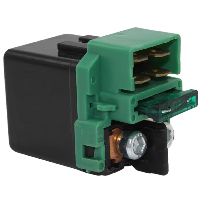 EQAUHYB Motorrad Relay Für CBR1000F Für CBR1000RR Für CBR1100XX Für CBR400 Für CBR600 Für F2 Für F3 Für F4 Motorradstarter Für Relais Motorradzubehör von EQAUHYB