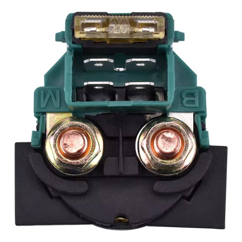 EQAUHYB Motorrad Relay Für KLF220 Für KLF250 Für Bayou 1988-2010 ATV Motorrad Starter Magnet Für Relais Schalter Motorrad Starter Für Relais Zubehör von EQAUHYB