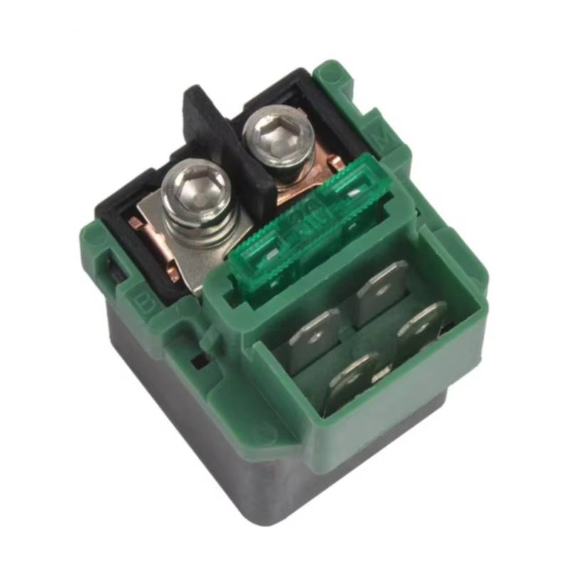 EQAUHYB Motorrad Relay Für XRV750 Für Africa Für Twin Für VT750 Für Shadow Für VT1100C2 1995 Für XR125 L 2003-2004 Motorradschalter Startermagnet Für Relais Für Teil(1pc) von EQAUHYB