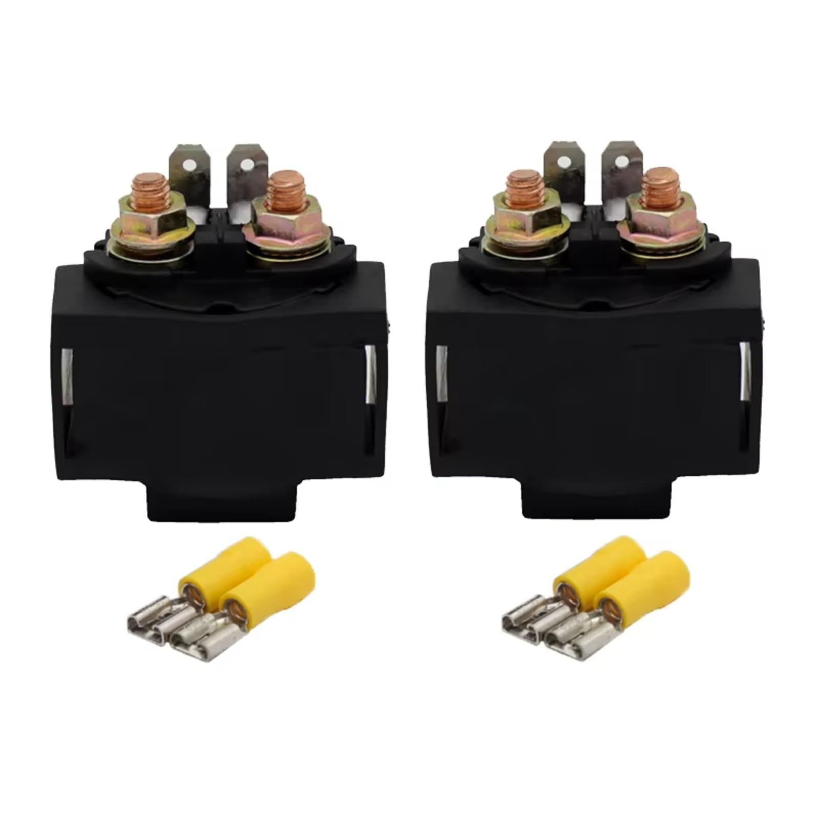 EQAUHYB Motorrad Relay Für ZR400 Für ZR550 Für ZR750 Für Zephyr 1100 Motorrad Starter Für Relais Magnet Elektrische Motorrad Teile Starter Für Relais(2 pc) von EQAUHYB