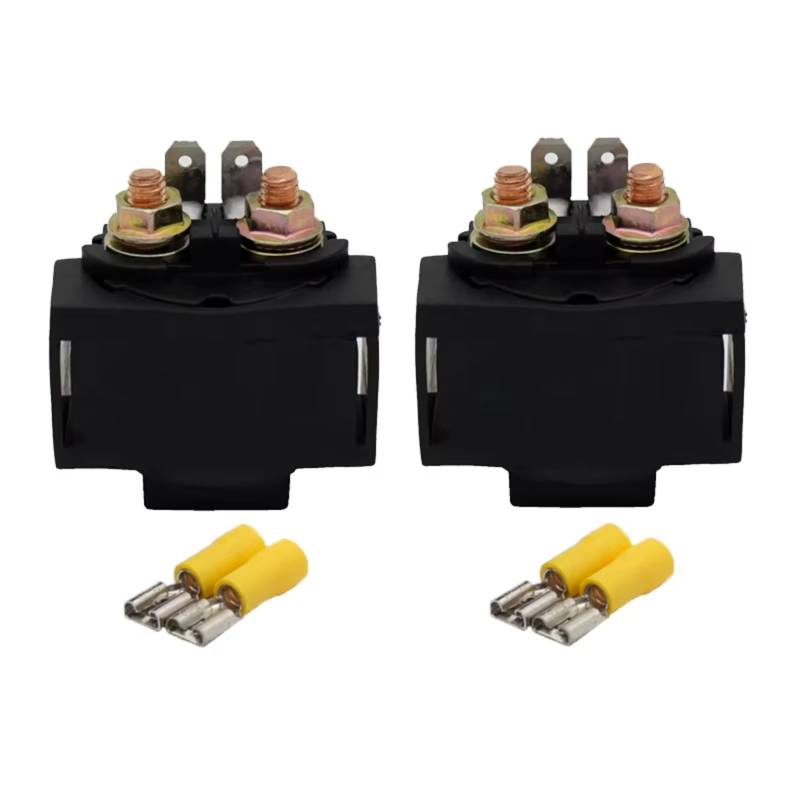 EQAUHYB Motorrad Relay Für ZR400 Für ZR550 Für ZR750 Für Zephyr 1100 Motorrad Starter Für Relais Magnet Elektrische Motorrad Teile Starter Für Relais(2 pc) von EQAUHYB
