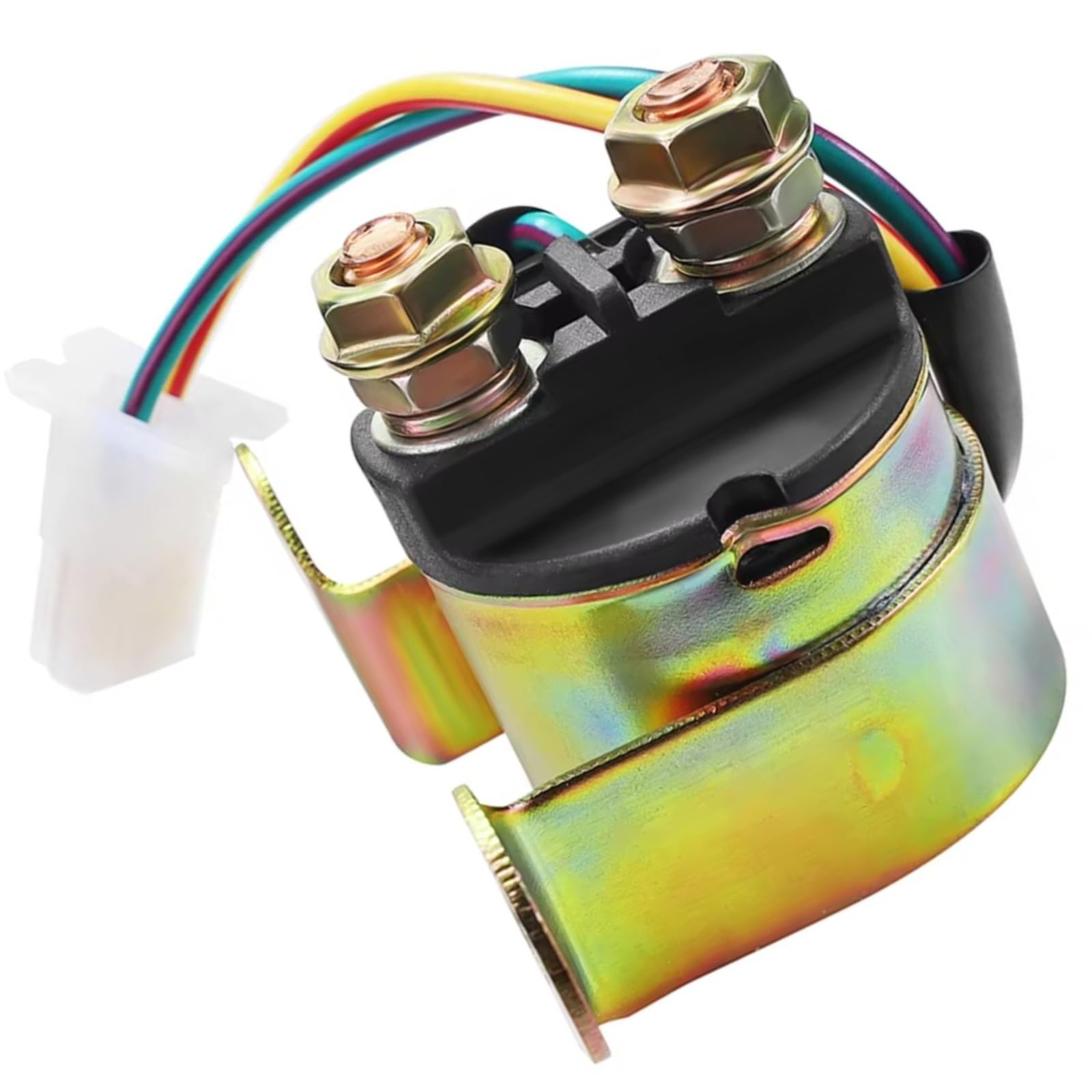 EQAUHYB Motorrad Relay Kompatibel Mit Suzuki Für VS600 700 750 Für Boulevard 800 S50 Für VX800 31800-15500 Motorrad Startermagnet Für Relais EQAUHYB Motorrad Relay Kompatibel Mit Suzuki Für VS600 700 750 Für Boulevard 800 S50 Für VX800 31800-15500 Motorrad Startermagnet Für Relais von EQAUHYB
