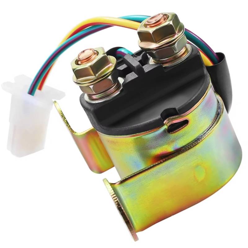 EQAUHYB Motorrad Relay Kompatibel Mit Suzuki Für VS600 700 750 Für Boulevard 800 S50 Für VX800 31800-15500 Motorrad Startermagnet Für Relais von EQAUHYB