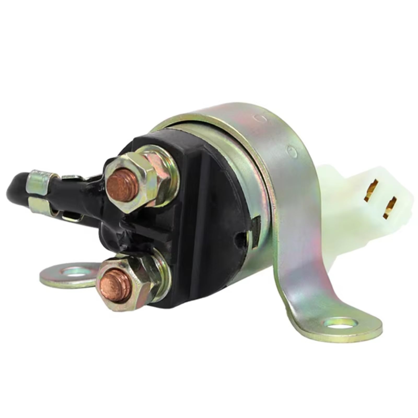 EQAUHYB Motorrad Relay Kompatibel Mit Suzuki Für VS800GLV Für Intruder Für DR125 Für ET Für SE Für DR200 Motorrad Startermagnet Für Relais EQAUHYB Motorrad Relay Kompatibel Mit Suzuki Für VS800GLV Für Intruder Für DR125 Für ET Für SE Für DR200 Motorrad Startermagnet Für Relais von EQAUHYB