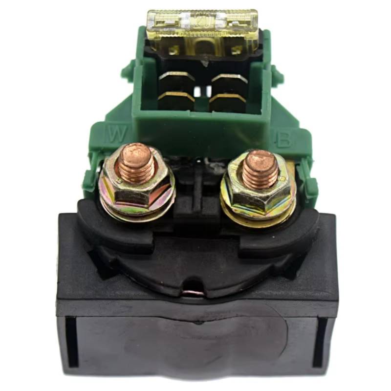 EQAUHYB Motorrad Relay Kompatibel Mit VFR750F 86 Für VFR700F Für VT700C Für Shadow 1986-1987 Für VFR750R 1990 Motorradausgangs Für Relais Startermagnet von EQAUHYB