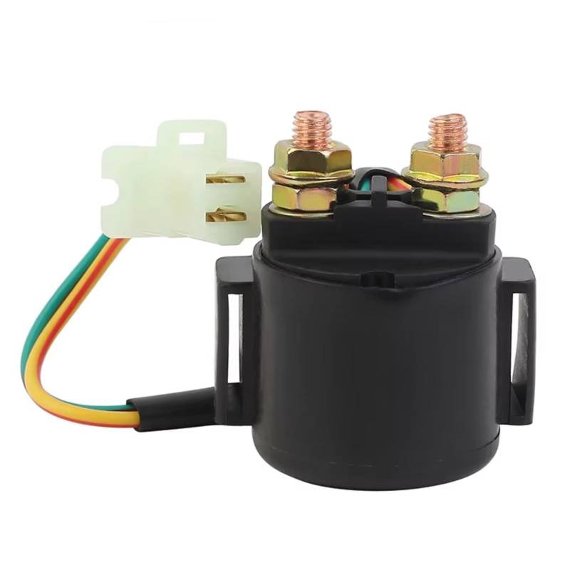 EQAUHYB Motorrad Relay Kompatibel Mit Yamaha 225 Für TTR225 Für TTR250 Für XV500 Für Virago 500 Für XV750 Motorrad Startermagnet Für Relais von EQAUHYB