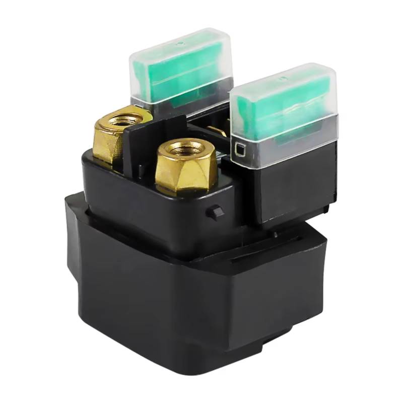 EQAUHYB Motorrad Relay Kompatibel Mit Yamaha Für Big Für Bear Für YFM 250 Für Bruin Für Wolverine 350 Für Kodiak 450 Motorrad Starter Magnetschalter Für Relais von EQAUHYB