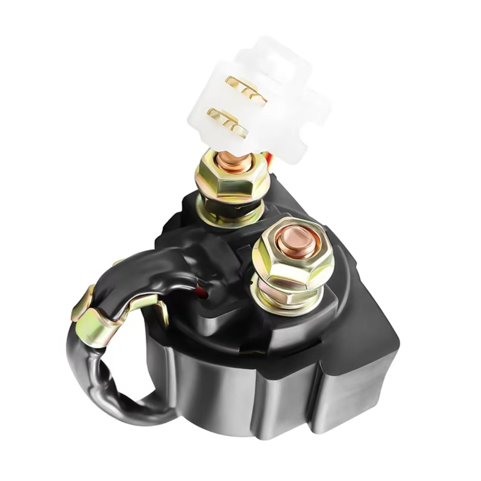 EQAUHYB Motorrad Relay Kompatibel Mit Yamaha Für Breeze Für YFA125 Für Timberwolf Für YFB250 Für YFP350 Für YS240 Motorrad Startermagnet Für Relais EQAUHYB Motorrad Relay Kompatibel Mit Yamaha Für Breeze Für YFA125 Für Timberwolf Für YFB250 Für YFP350 Für YS240 Motorrad Startermagnet Für Relais von EQAUHYB