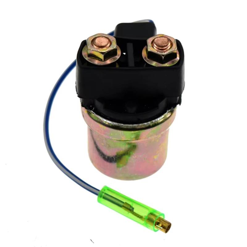 EQAUHYB Motorrad Relay Kompatibel Mit Yamaha Für FZR600 1989–1999 Für FZX700 1986–1987 Motorrad GE Start Start Für Relais Starter Magnet Schlüsselschalter von EQAUHYB