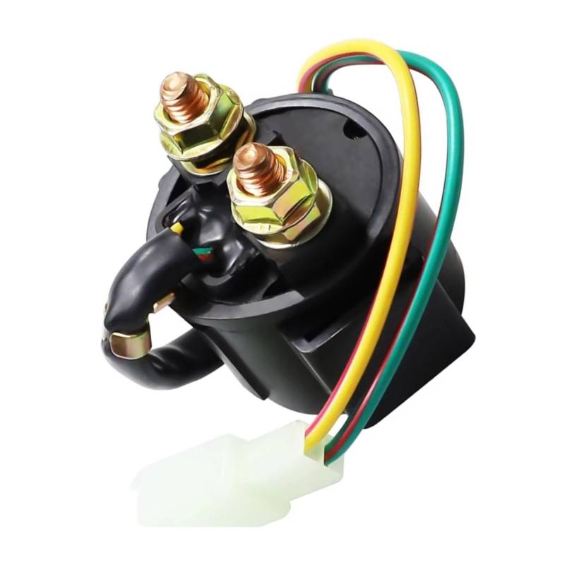 EQAUHYB Motorrad Relay Kompatibel Mit Yamaha Für Raptor Für YFM 90 2009 2010 2011 2012 2013 Motorrad Startermagnet Für Relais Motorradzubehör von EQAUHYB