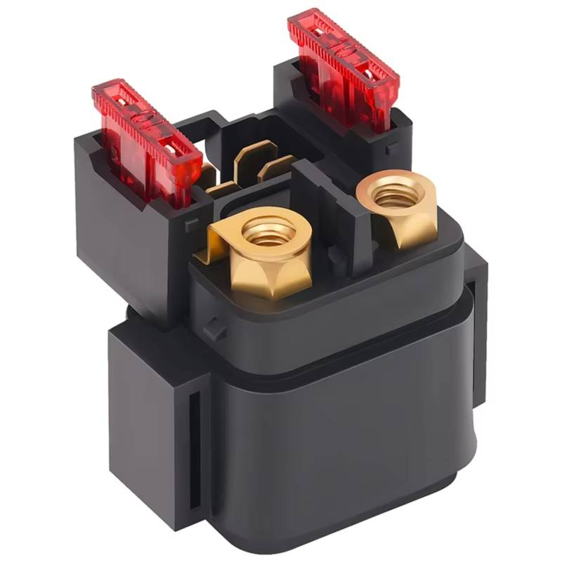 EQAUHYB Motorrad Relay Kompatibel Mit Yamaha Für XV1600 Für XV1700 Für XV17 Für Straße Für Stern 4YR-81940-00-00 4YR-81940-02-00 Motorrad Starter Magnetschalter Für Relais von EQAUHYB