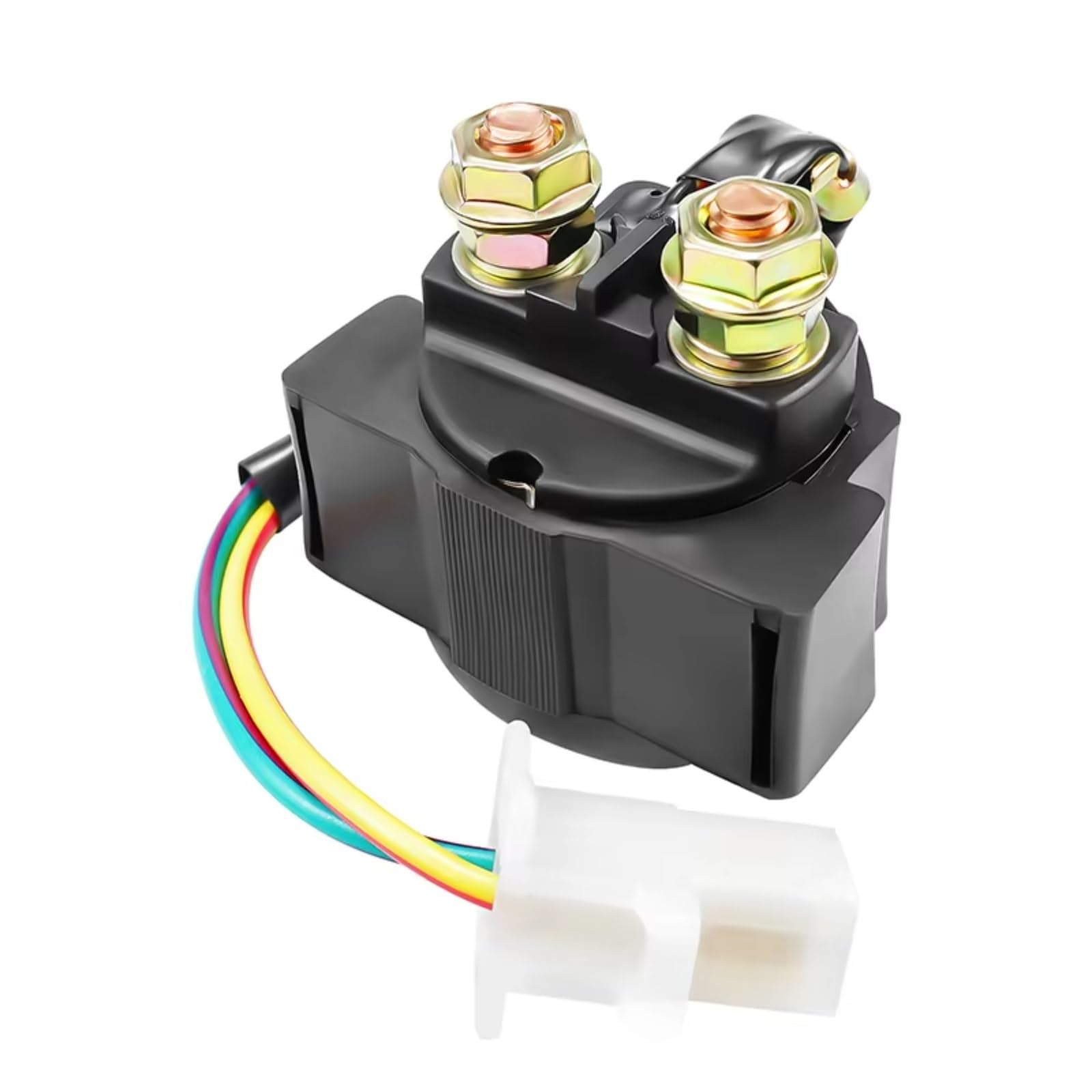 EQAUHYB Motorrad Relay Kompatibel Mit Yamaha Für YFM50 80 100 Für Grizzly 125 600 200 225 250 Für Big Für Bear Motorrad Starter Magnetschalter Für Relais EQAUHYB Motorrad Relay Kompatibel Mit Yamaha Für YFM50 80 100 Für Grizzly 125 600 200 225 250 Für Big Für Bear Motorrad Starter Magnetschalter Für Relais von EQAUHYB