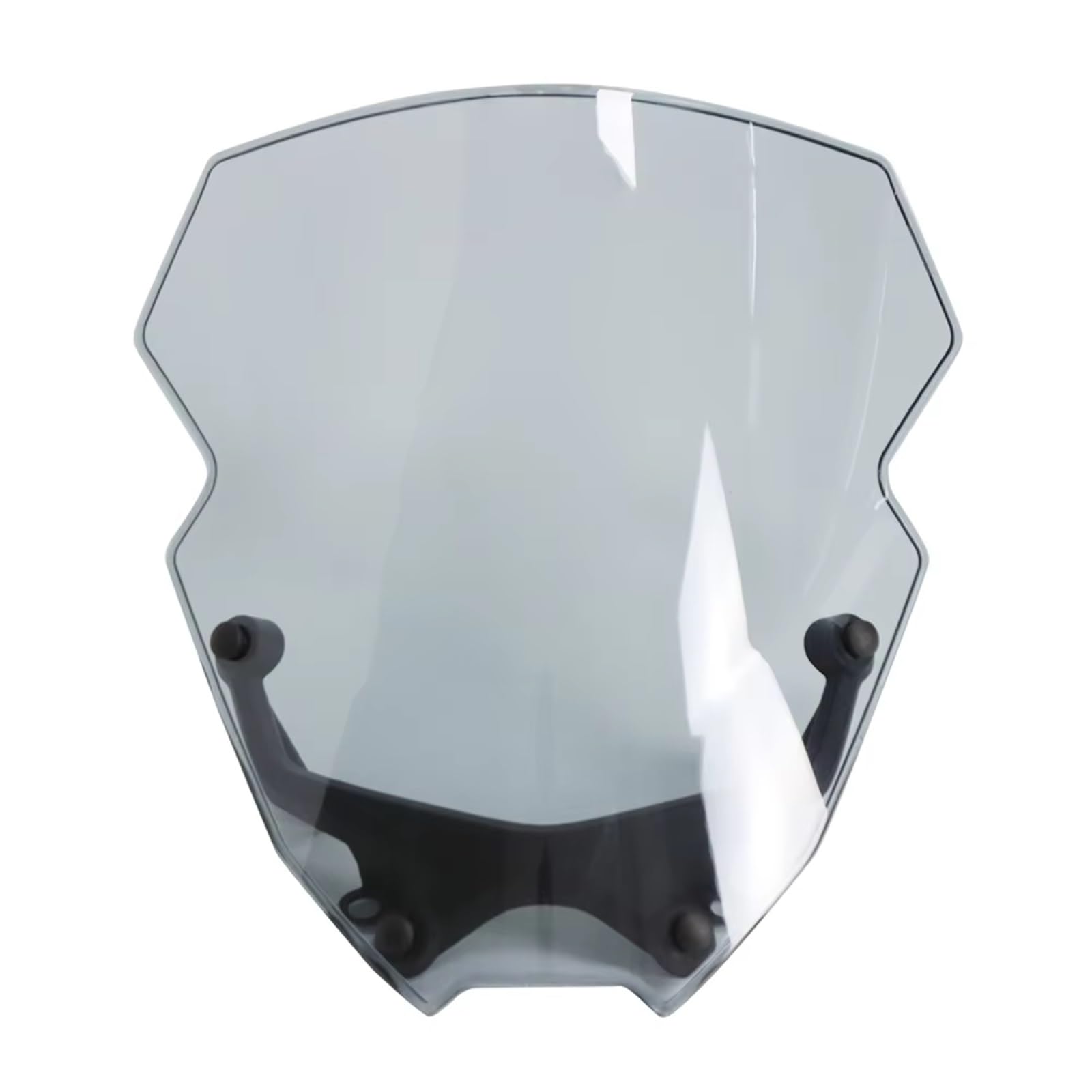 EQAUHYB Motorrad Scheibe Kompatibel Mit Yamaha Für MT09 Für FZ09 2021 2022 2023 Protector Deflector Spoiler Windschutzscheibe Motorrad Windschutzscheibe(Smoke) von EQAUHYB
