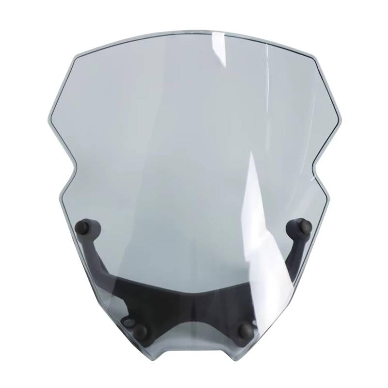 EQAUHYB Motorrad Scheibe Kompatibel Mit Yamaha Für MT09 Für FZ09 2021 2022 2023 Protector Deflector Spoiler Windschutzscheibe Motorrad Windschutzscheibe(Smoke) von EQAUHYB