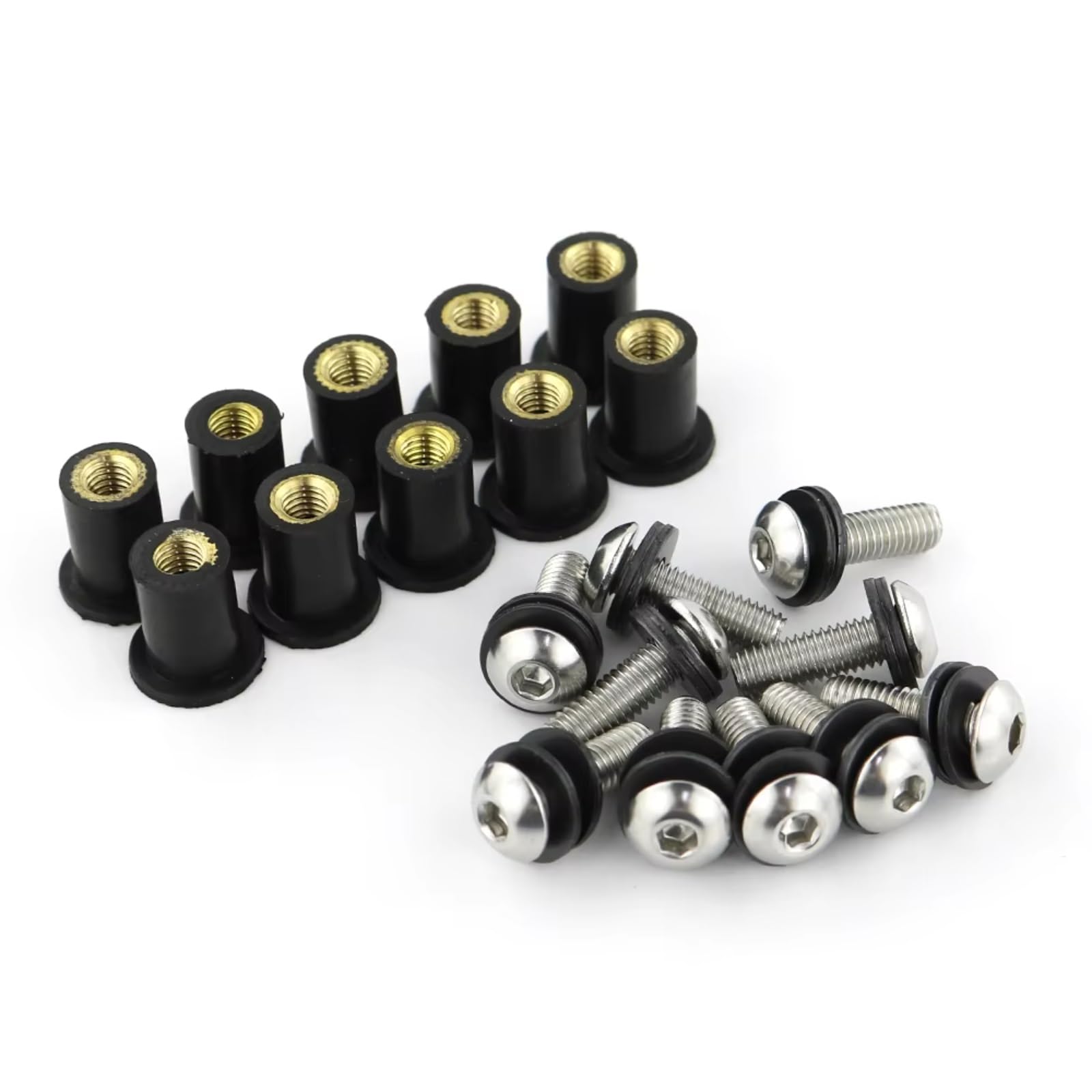 EQAUHYB Motorrad Schraubensatz Kompatibel Mit Suzuki Für GSXR125 2017 2018 2019 Für GSXR250 2018 2019 Für GSXR300 2018 2019 Motorrad-Windschutzscheiben-Deflektor-Schrauben-Kits EQAUHYB Motorrad Schraubensatz Kompatibel Mit Suzuki Für GSXR125 2017 2018 2019 Für GSXR250 2018 2019 Für GSXR300 2018 2019 Motorrad-Windschutzscheiben-Deflektor-Schrauben-Kits von EQAUHYB