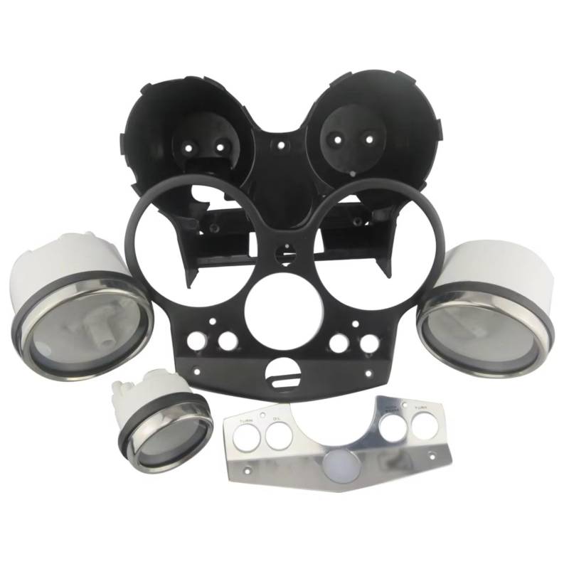 EQAUHYB Motorrad Tachometerrahmen Für CB1000 Für Super Für Four 1992 1993 1994 1995 1996 1997 1998 1999 2000 Messgeräte Abdeckung Fall Motorrad Tachometer Instrument Meter Protector(Combination) von EQAUHYB