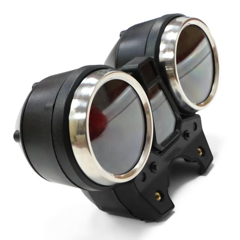 EQAUHYB Motorrad Tachometerrahmen Für CB1300 2009 2010 2011 2012 2013 2014 2015 2016 2017 2018 2019 2020 2021 2022 2023 Motorrad Kilometerzähler Instrument Gehäuse Fall Drehzahlmesser Abdeckung von EQAUHYB