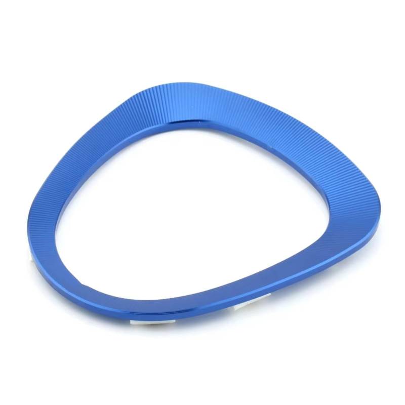 EQAUHYB Motorrad Tachometerrahmen Für CC110 Für Cross Für Cub Motorradschlüsselgehäuse Schutzhülle Armaturenbrett Instrumentenrahmenabdeckung Verkleidungsmodifikationszubehör(Blue) von EQAUHYB