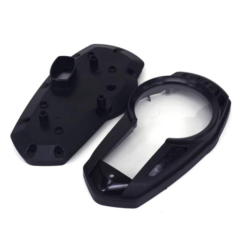 EQAUHYB Motorrad Tachometerrahmen Für NINJA1000 Für Z1000SX 2015 2016 2017 2018 2019 Für ZX6R 636 2009-2018 Motorrad Tachometer Tachometer Instrument Gauge Gehäuse Fall Abdeckung(Double Steering) von EQAUHYB