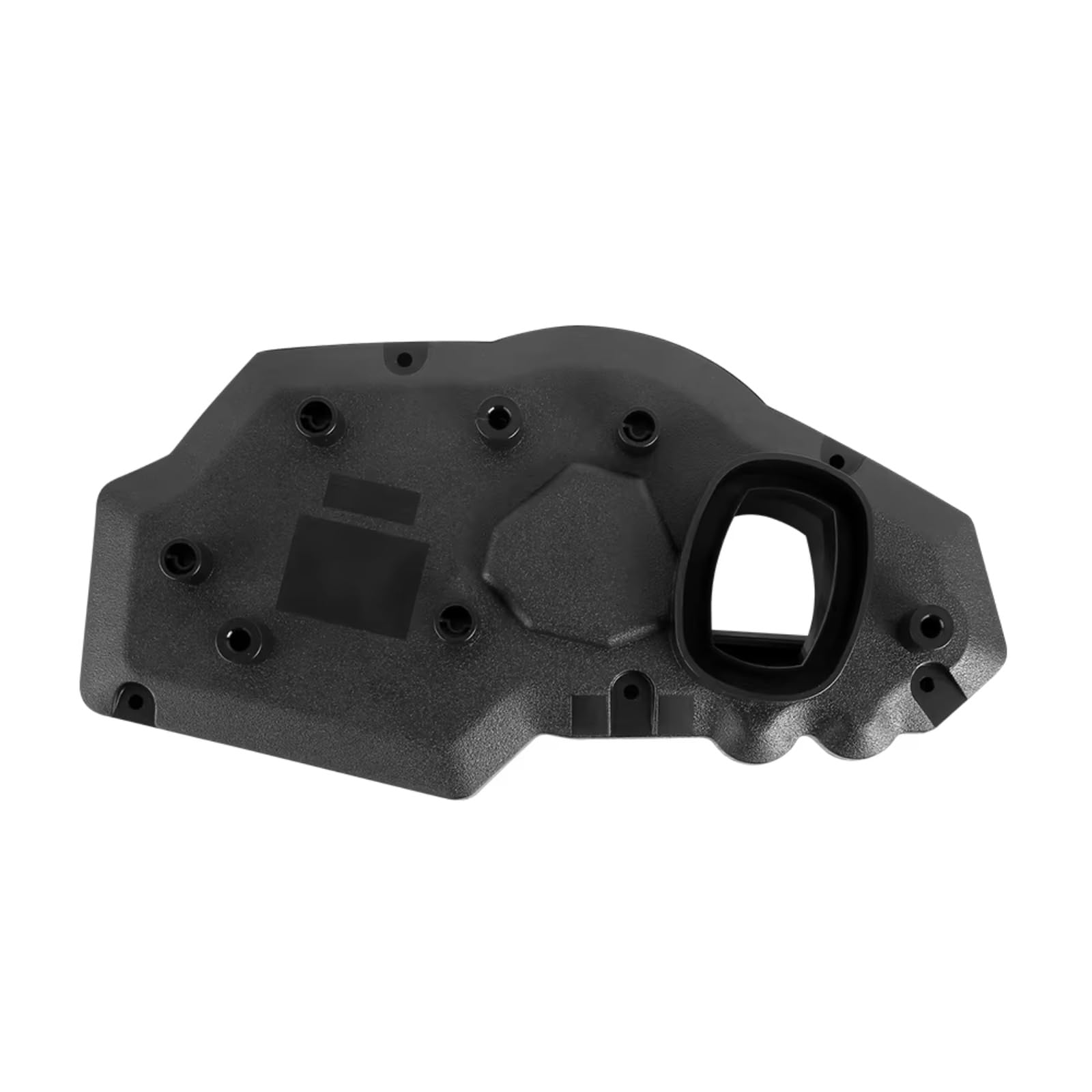 EQAUHYB Motorrad Tachometerrahmen Für Ninja 250 300 2013 2014 2015 2016 2017 Motorrad Instrumentenkoffer Tachoanzeige Kilometerzähler Drehzahlmesser Dashboard Gehäuseabdeckung(Only Bottom) von EQAUHYB