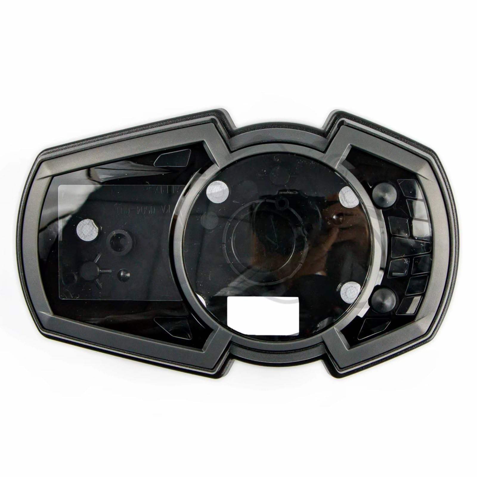 EQAUHYB Motorrad Tachometerrahmen Für Ninja Für ZX6R Für ZX636 2019 2020 2021 2022 2023 Motorrad Tachometer Drehzahlmesser Kilometerzähler Gehäuseabdeckung Modifikationszubehör EQAUHYB Motorrad Tachometerrahmen Für Ninja Für ZX6R Für ZX636 2019 2020 2021 2022 2023 Motorrad Tachometer Drehzahlmesser Kilometerzähler Gehäuseabdeckung Modifikationszubehör von EQAUHYB