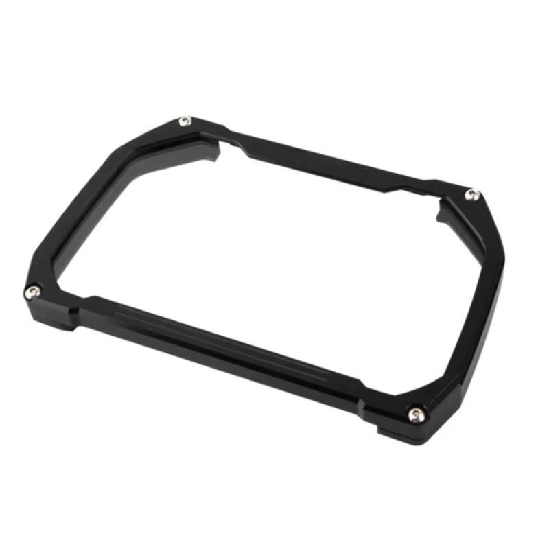 EQAUHYB Motorrad Tachometerrahmen Für R1200 Motorrad Messgerätrahmen Instrumentenabdeckung Kilometerzählerschutz Rahmenteile Zubehör Drehzahlmessergehäuse Ersetzen Von Modifikationsteilen(Black) von EQAUHYB