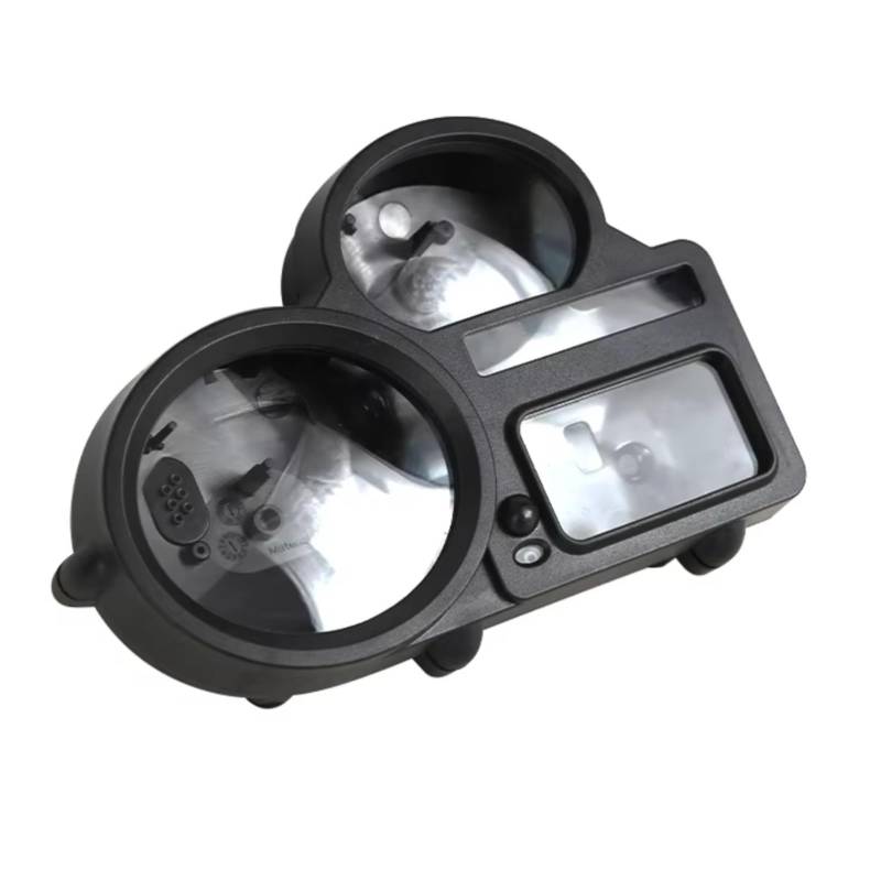 EQAUHYB Motorrad Tachometerrahmen Für R1200GS Für R1100GS Für ADV Für K1300R Motorrad Instrumentengehäuse Tachometer Kilometerzählergehäuse Drehzahlmesser Lehre Abdeckung Zubehör von EQAUHYB