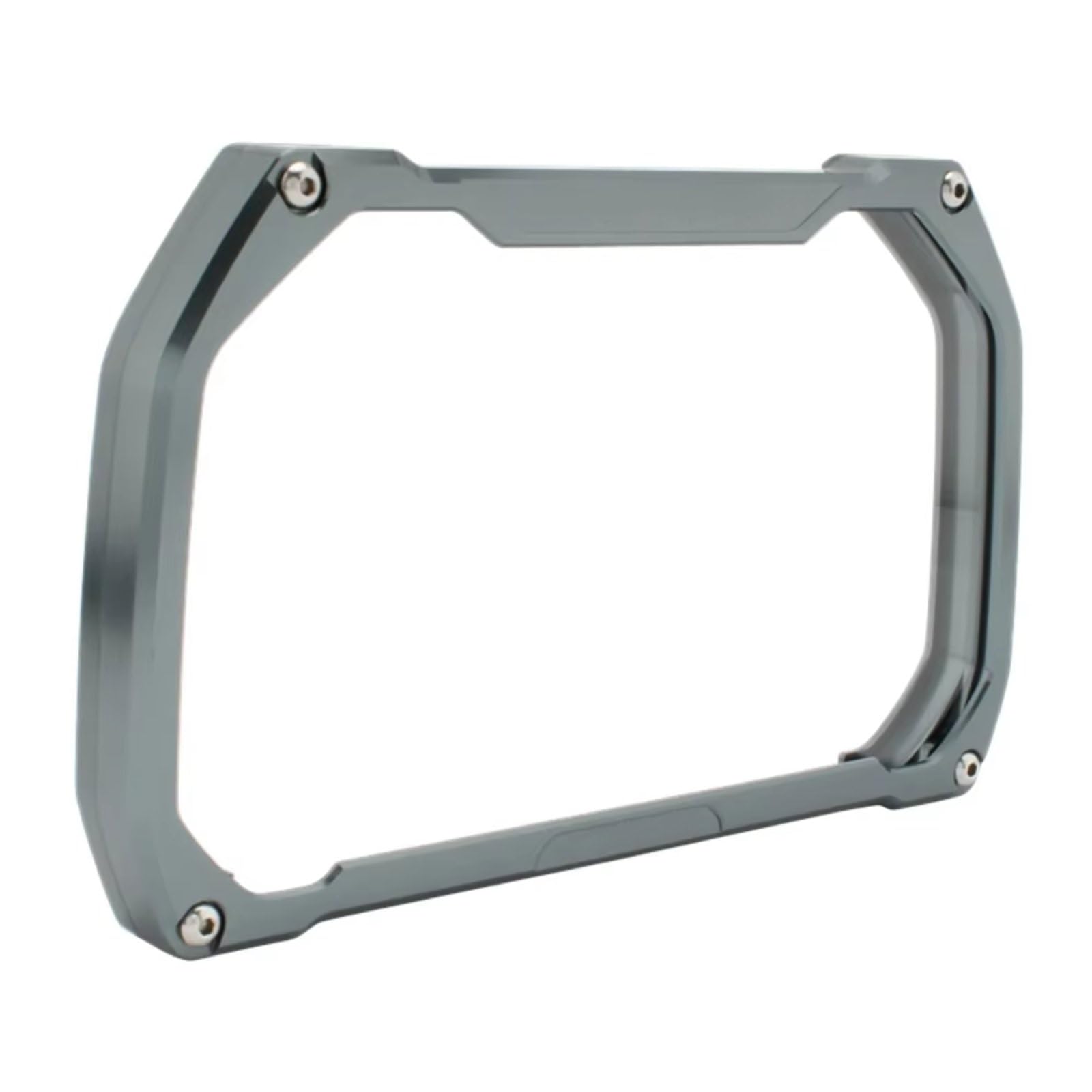 EQAUHYB Motorrad Tachometerrahmen Für S1000XR 2019 2020 2021 Motorrad Meter Rahmen Abdeckung Screen Protector Schutz Instrument Abdeckung Modifikation Zubehör(Metallic) von EQAUHYB