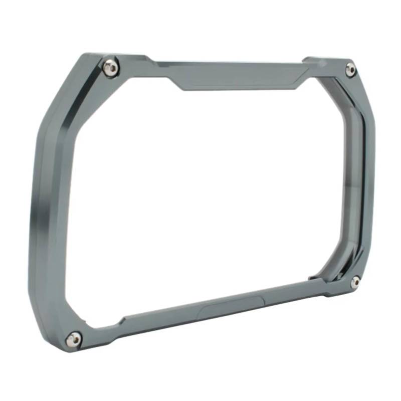 EQAUHYB Motorrad Tachometerrahmen Für S1000XR 2019 2020 2021 Motorrad Meter Rahmen Abdeckung Screen Protector Schutz Instrument Abdeckung Modifikation Zubehör(Metallic) von EQAUHYB
