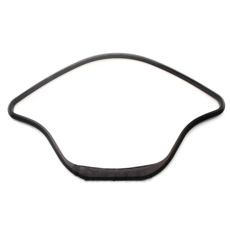 EQAUHYB Motorrad Tachometerrahmen Für Vespa Für Sprint 150 2016-2024 Für Primavera Für Spring 125 150 2014-2024 Motorrad Tachometer Instrument Gauge Meter Kilometerzähler Shell Ringabdeckung(Black) von EQAUHYB
