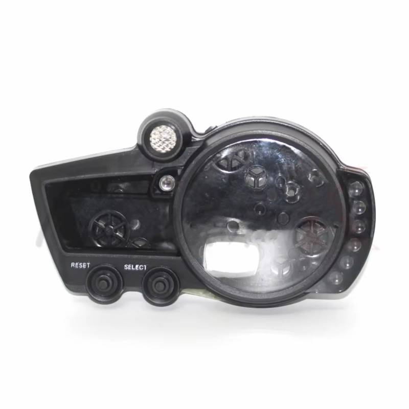 EQAUHYB Motorrad Tachometerrahmen Für YZF R1 2002 2003 Für R6 2003 2004 2005 Für R6S 2008 2009 Motorrad Tachometer Instrumentenkoffer Gauge Kilometerzähler Drehzahlmesser Gehäuseabdeckung von EQAUHYB