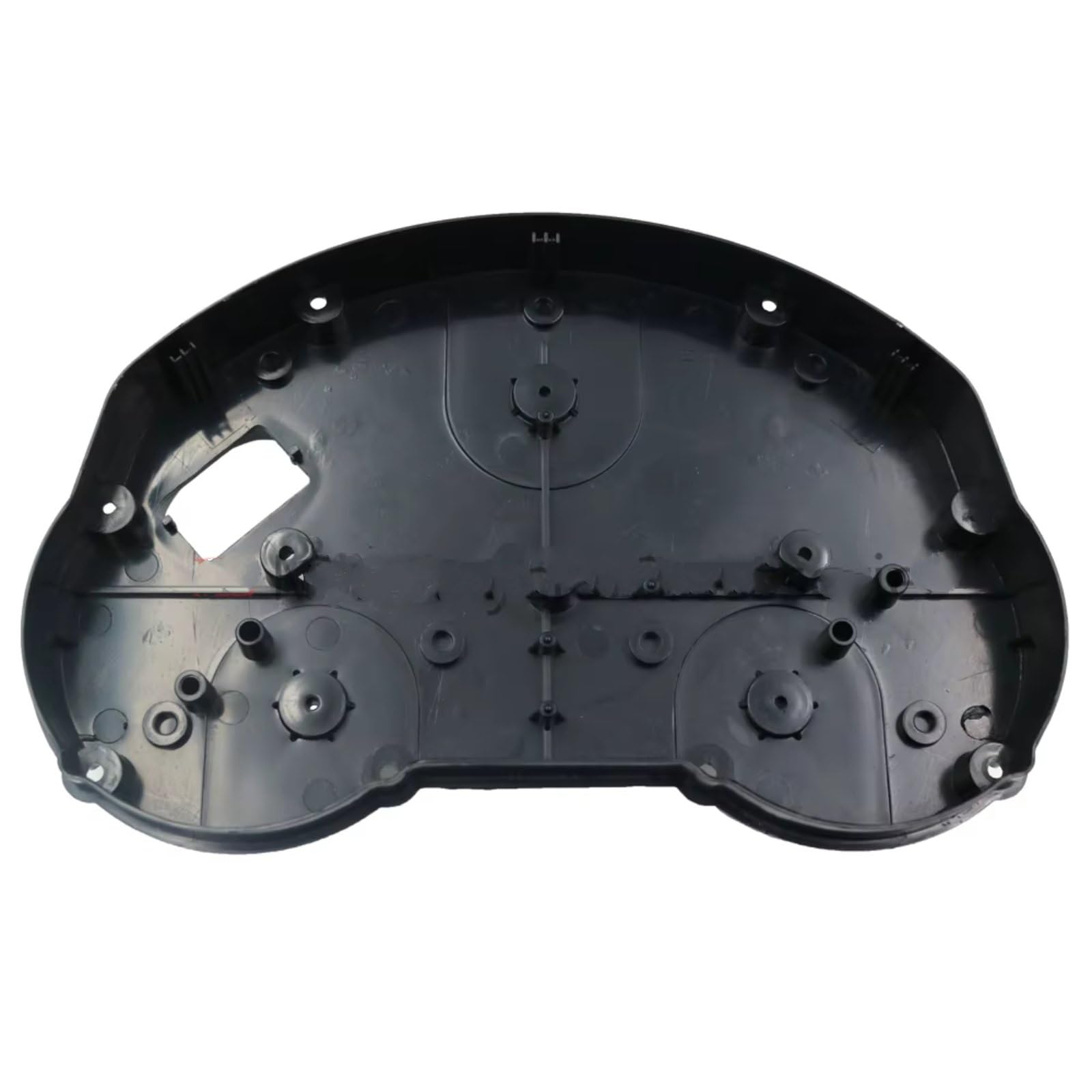 EQAUHYB Motorrad Tachometerrahmen Für ZX-14R 2006 2007 2008 2009 2010 2011 Motorrad Tachometer Instrument Fall Gauge Kilometerzähler Tachometer Gehäuse Abdeckung(Bottom Shell) von EQAUHYB