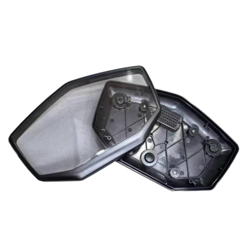 EQAUHYB Motorrad Tachometerrahmen Kompatibel Mit Aprilia Für RSV4 20 Für RS660 20 Kunststoff Motorrad Instrumentengehäuseabdeckung Motorrad Tachometer Drehzahlmesser von EQAUHYB