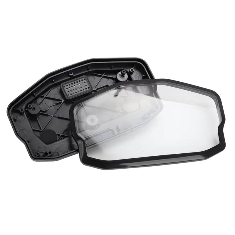 EQAUHYB Motorrad Tachometerrahmen Kompatibel Mit Ducati 959 899 1299 1199 Für Panigale 848 Motorrad Instrumentenkoffer Tacho Armaturenbrett Drehzahlmesserschutz Tacho Meter Abdeckung von EQAUHYB