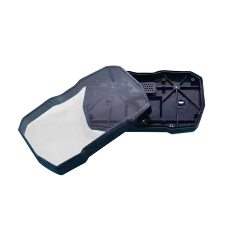 EQAUHYB Motorrad Tachometerrahmen Kompatibel Mit Ducati Für Panigale V4 2018 2019 2020 2021 2022 Motorrad Tachometer Instrumentengehäuse Messgerät Kilometerzähler Drehzahlmesser Gehäuseabdeckung von EQAUHYB