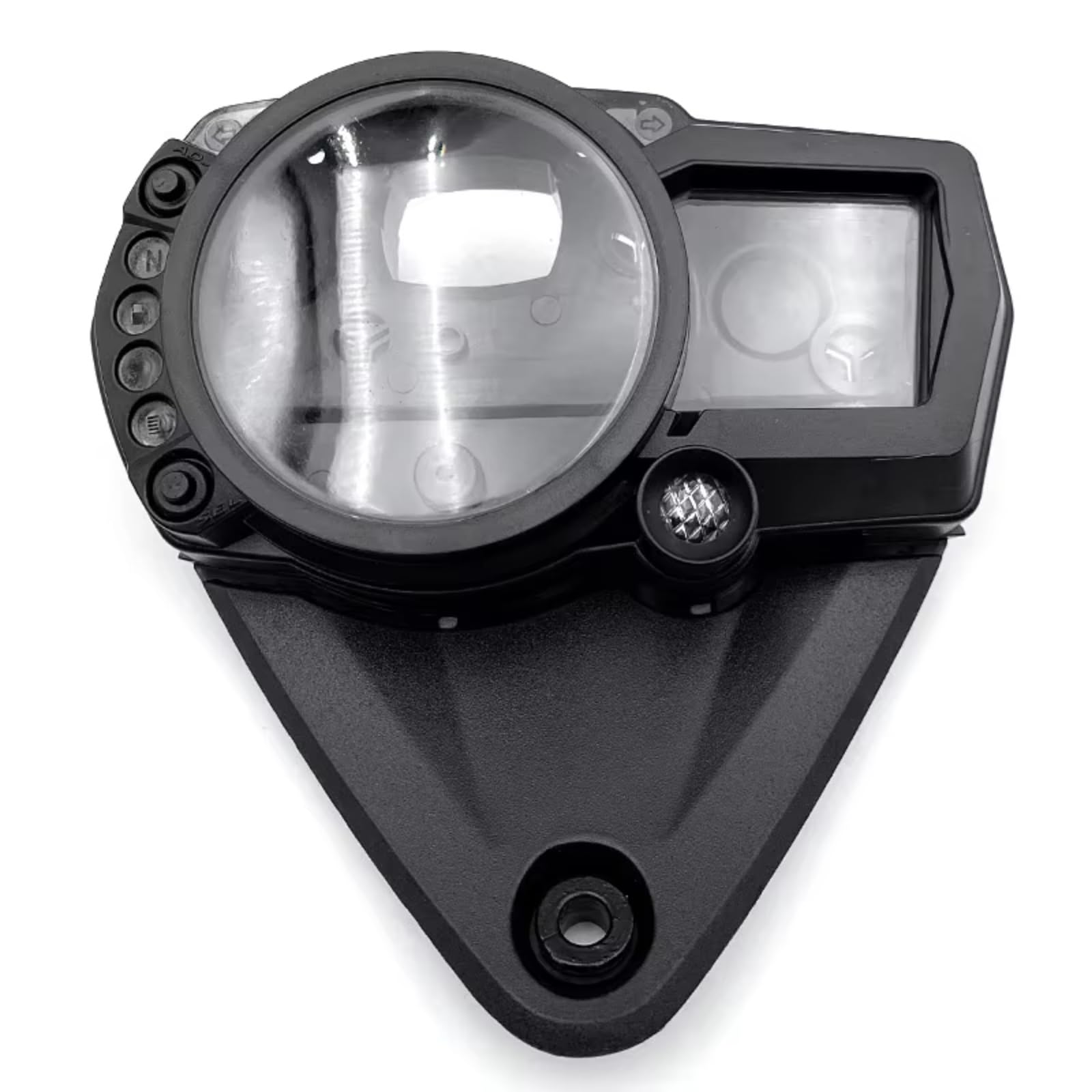 EQAUHYB Motorrad Tachometerrahmen Kompatibel Mit Suzuki Für GSXR1000 K5 K6 2005 2006 Motorradinstrument Tachometer Drehzahlmesser Messgeräte Cluster Gehäuse Shell Cover EQAUHYB Motorrad Tachometerrahmen Kompatibel Mit Suzuki Für GSXR1000 K5 K6 2005 2006 Motorradinstrument Tachometer Drehzahlmesser Messgeräte Cluster Gehäuse Shell Cover von EQAUHYB