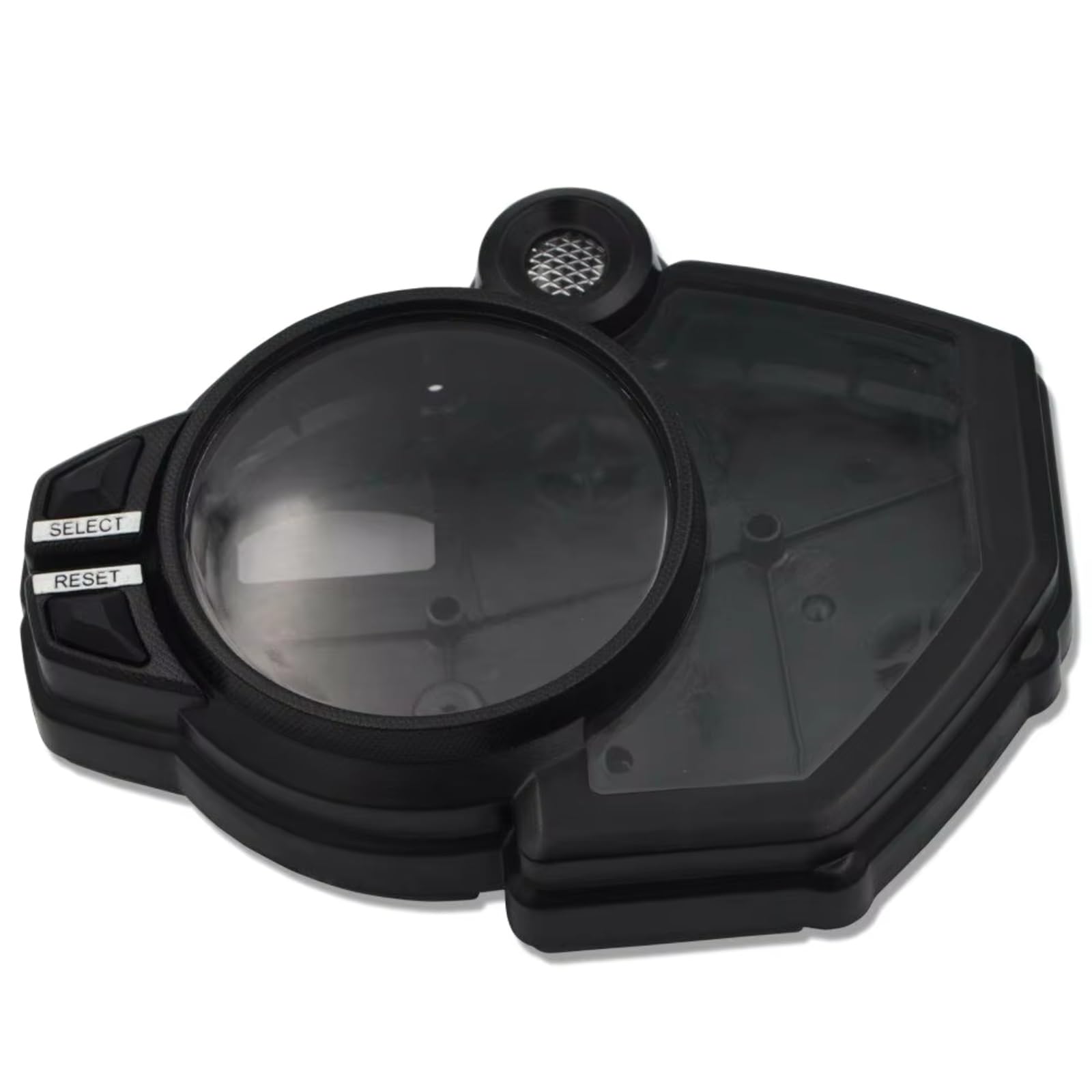 EQAUHYB Motorrad Tachometerrahmen Kompatibel Mit Yamaha Für YZF R1 2009–2014 Für R6 2017 2018 2019 2020 Tachometer Kilometerzähler Instrumentengehäuse Drehzahlmesser Messgeräteabdeckung(1 Set) von EQAUHYB