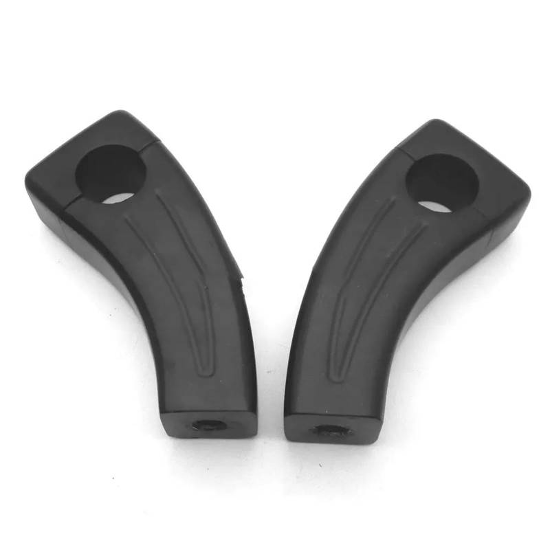 EQAUHYB Motorrad-lenkererhöhung Kompatibel Mit Shadow Für Spirit 750 C2 Motorrad-Lenkererhöhung, Motorrad-Lenkererhöhungsklemme, Zubehör(Black 4.5 Inch) von EQAUHYB