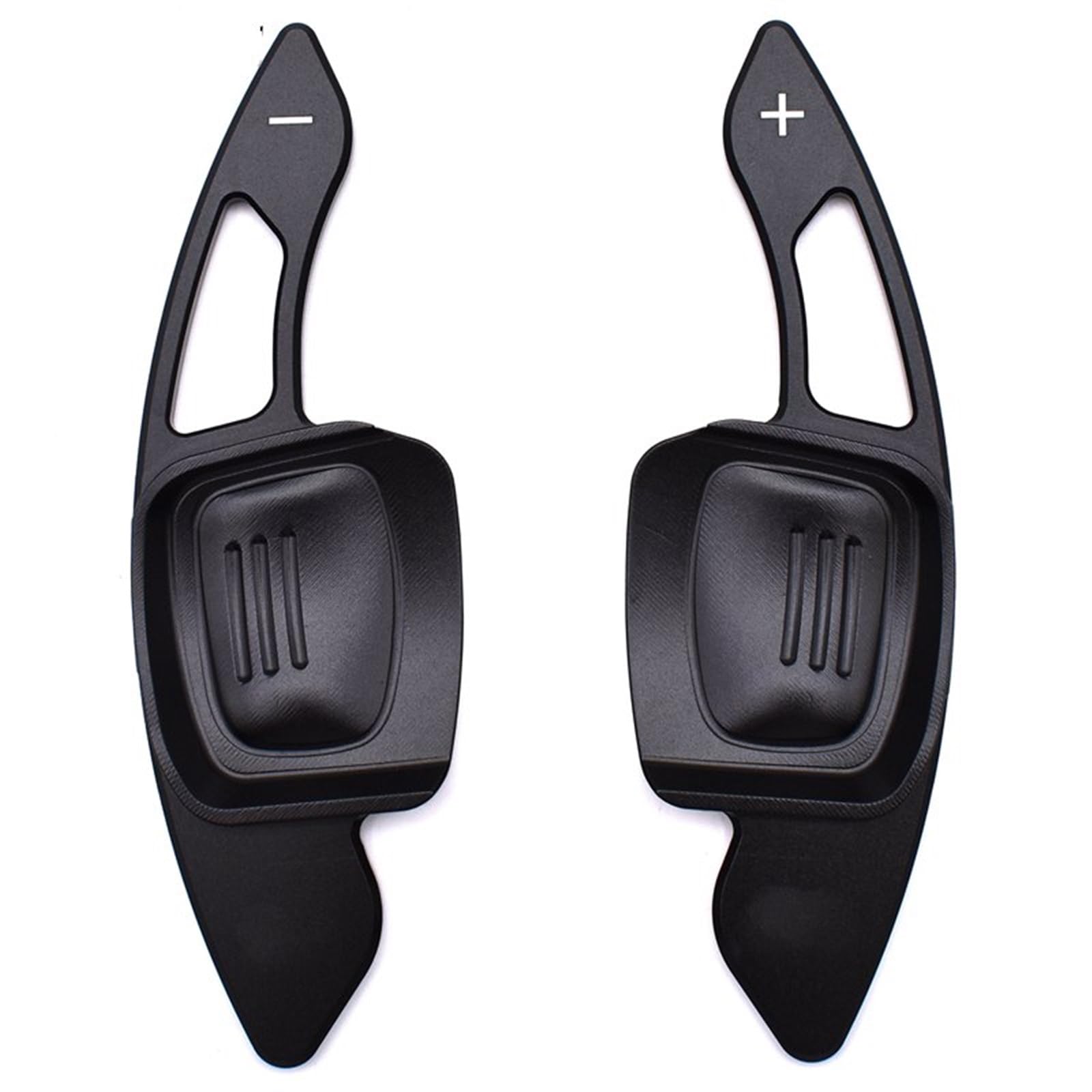 EQAUHYB Paddle Shifter Kompatibel Mit Für Golf 8 Für MK8 Für GTI Auto-Schaltwippen Auto-Verlängerte Schaltwippen Auto-Innenausstattung(Black) von EQAUHYB
