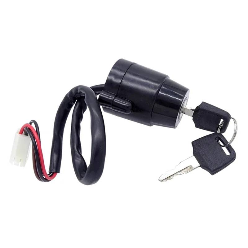 EQAUHYB Zündschalter Kompatibel Mit DT100 1974 1975 1976 1977 1978 1979 1980 1981 1982 1983 Motorrad Zündung Startschalter Sperre Tankdeckel Schlüsselsatz Moto Zubehör von EQAUHYB