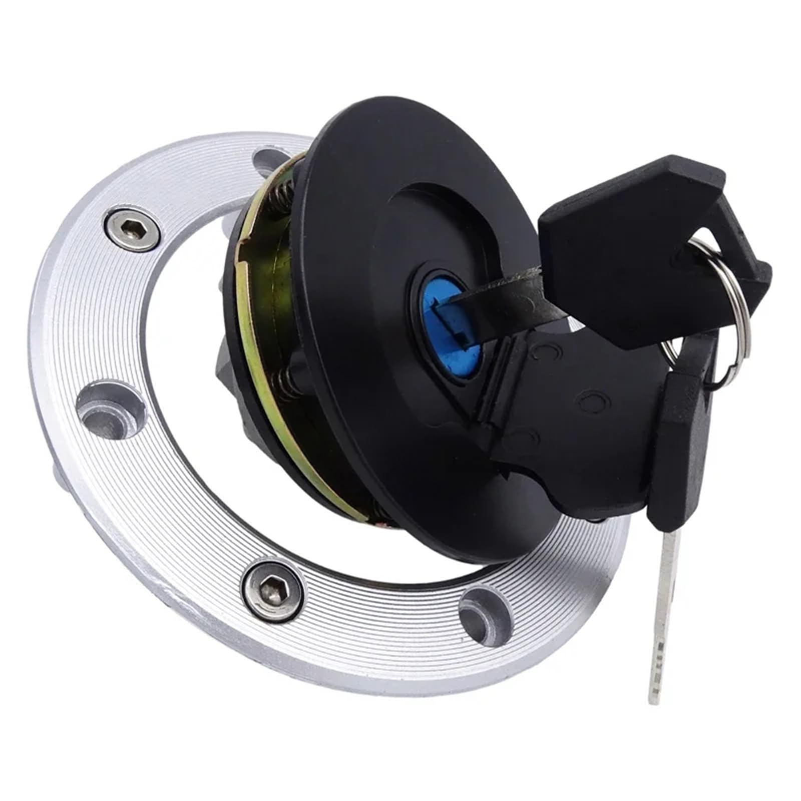 EQAUHYB Zündschalter Kompatibel Mit Suzuki Für GSX600 1998 1999 2000 2001 2002 2003 2004 2005 2006 Motorrad-Zündschalter Benzin-Tankdeckel-Kappenschloss-Set-Kits EQAUHYB Zündschalter Kompatibel Mit Suzuki Für GSX600 1998 1999 2000 2001 2002 2003 2004 2005 2006 Motorrad-Zündschalter Benzin-Tankdeckel-Kappenschloss-Set-Kits von EQAUHYB