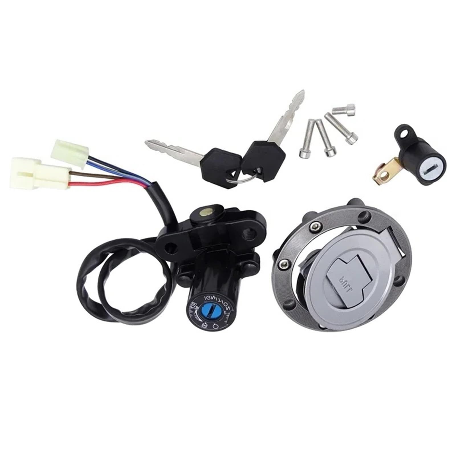 EQAUHYB Zündschalter Kompatibel Mit XJ6 Für XJ6N 2009 2010 2011 2012 2013 Motorrad-Zündschlösser Schalter Tankdeckel-Schlüsselsatz Schalterteile Motorradzubehör EQAUHYB Zündschalter Kompatibel Mit XJ6 Für XJ6N 2009 2010 2011 2012 2013 Motorrad-Zündschlösser Schalter Tankdeckel-Schlüsselsatz Schalterteile Motorradzubehör von EQAUHYB